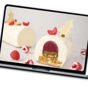 Buche Fleur d'oranger Pisctache